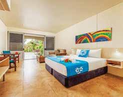 Accommodation Sunset Resort From price based on 2 nights in a Garden Studio, valid 1 Apr 18 31 Mar 19. From $ 149 * Garden Studio Beachfront Studio Arorangi (RAR) MAP PAGE 16 REF.