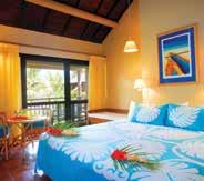 HONEYMOON BONUS: FREE bottle sparkling wine and His & Hers island pareus (sarongs) for stays of 5 nights or more.