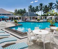 Accommodation Muri Beach Club Hotel From price based on 1 night in a Premium Garden Room, valid 1 Apr 18 31 Mar 19. From $ 266 * Muri Beach (RAR) MAP PAGE 16 REF.
