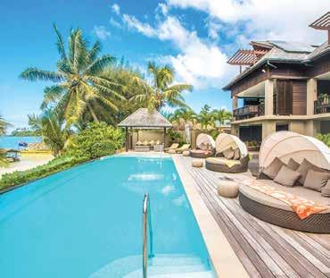 Accommodation Sea Change Villas From price based on 3 nights in a 1 Bedroom Lagoon Villa, valid 1 Apr 18 31 Mar 19. From $ 291 * Titikaveka (RAR) MAP PAGE 16 REF.