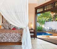villas. Room Features: Wi-Fi (extra charge), Ocean views, Private pool, Air-conditioning, Balcony or patio, Kitchen with microwave and dishwasher, Cable TV, CD/DVD player, Bathrobes.