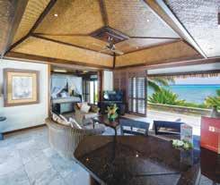 Accommodation Te Manava Luxury Villas & Spa From price based on 3 nights in a Pool Villa Suite, valid 1 Apr 18 31 Mar 19. From $ 286 * Beachfront Villa Suite Muri Beach (RAR) MAP PAGE 16 REF.
