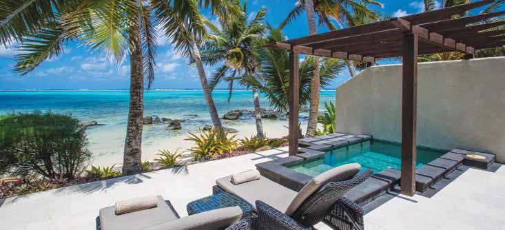 Property Features: Internet facilities (extra charge), Day spa, Massage facilities, Use of Kids Club facilities at Pacific Resort Rarotonga (free), Free use of kayaks, snorkelling equipment and beach