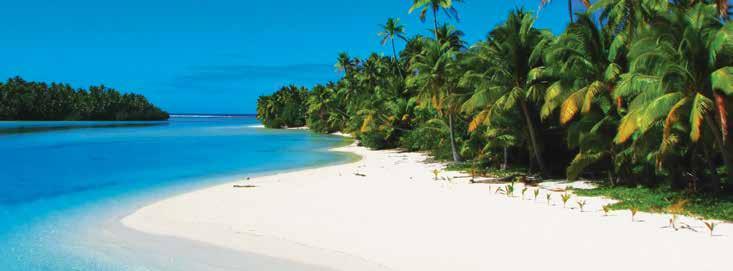Aitutaki AITUTAKI One Foot Island Featuring on many bucket lists, Aitutaki is home to what is surely the most idyllic lagoon in the world.