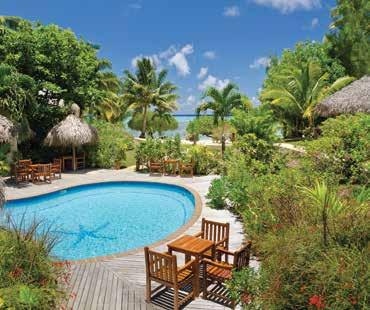 Accommodation Etu Moana Boutique Beach Villas From price based on 2 nights in a Garden & Lagoon View Villa, valid 1 Apr 18 31 Mar 19. From $ 272 * AITUTAKI Amuri (AIT) MAP PAGE 42 REF.