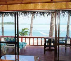 The resort boasts the only Overwater Bungalows in the Cook Islands, perched directly on the edge of breathtaking Aitutaki Lagoon, described as the world s most beautiful lagoon, where guests can