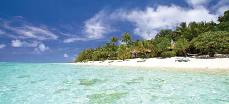 Accommodation Pacific Resort Aitutaki From price based on 1 night in a Premium Beachfront Bungalow, valid 1 Apr 18 31 Mar 19. From $ 558 * AITUTAKI Amuri (AIT) MAP PAGE 41 REF.