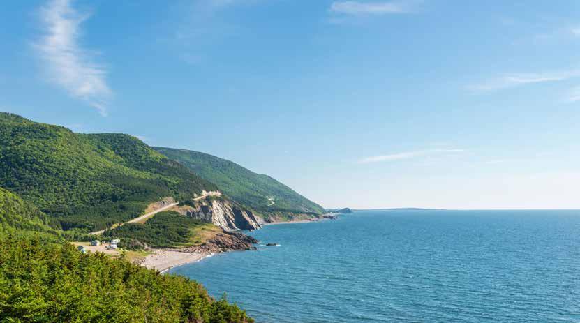 Cabot Trail, Cape Breton, NS Day 5 Charlottetown / Island Tour A morning tour will include city highlights such as Province House and Victoria Park.