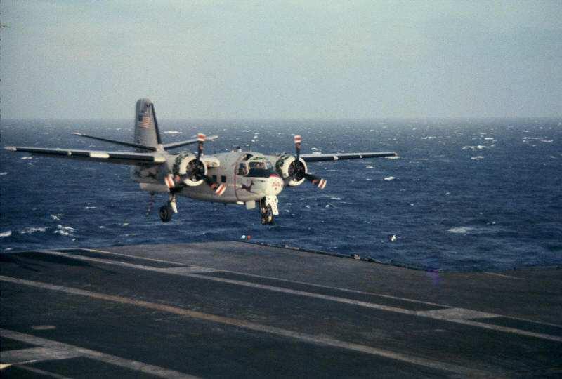 Once at sea, complications arose. The Navy had several heavily instrumented test aircraft onboard for qualifying the flight deck.