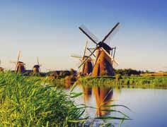 Day 2: Kinderdijk, The Netherlands Arrive early this morning in Kinderdijk to tour the local windmills. This afternoon return to the ship for scenic cruising along the Lower Rhine.