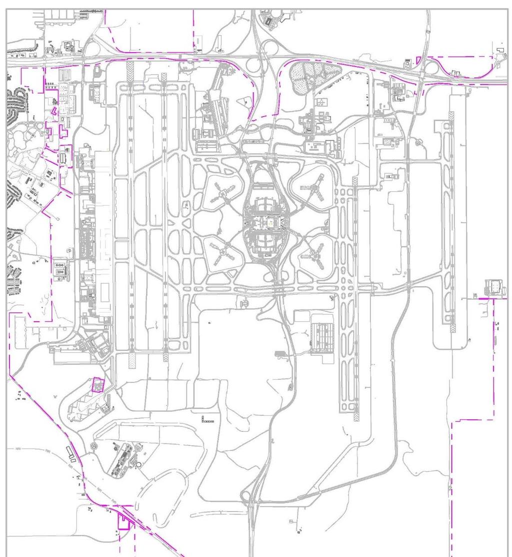 MCO LOCATION MAP FOR ACTIVE CONSTRUCTION PROJECTS BP-00432, OPTIMIZATION OF PODS C AND D BP-00440, TICKET LOBBY PROGRAM - COMMUNICATIONS ROOMS AND INFRASTRUCTURE BP-00442, AIRSIDE 4 IMPROVEMENTS
