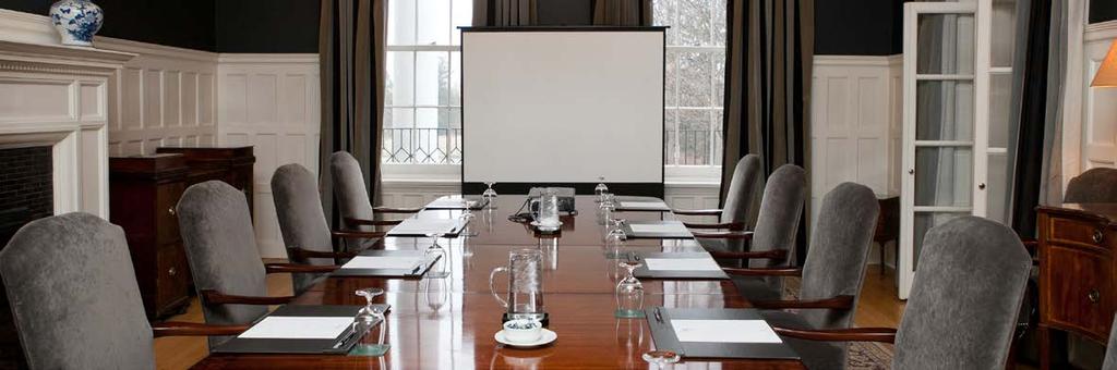 MEETING VENUE Colonel Langdon s Room SIZE: 26 x18 CAPACITY: UP TO 14 This room was