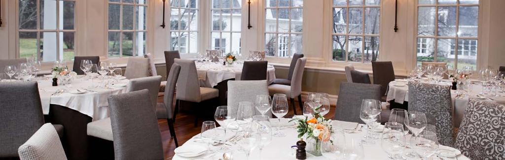 ADD DINING Experience Five Diamond Cuisine During Your Stay Langdon Hall is famed for its dining, receiving the coveted Five Diamond Award from CAA/AAA.