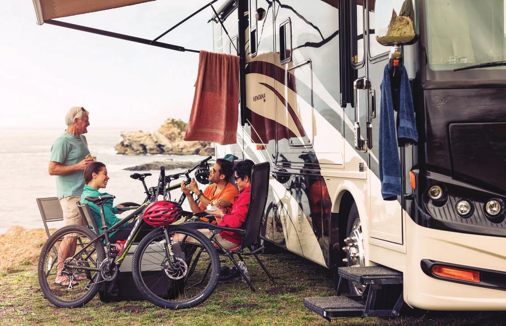 CLIMATE AWNINGS FOR RECREATIONAL VEHICLES SUPPORTED OR SELF-SUPPORTED AWNING?