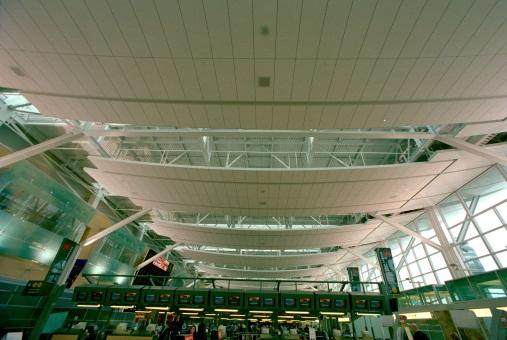Dmestic Terminal Building Upgrades - 2001 An pen flr plan, natural lighting, state f the art baggage srtatin