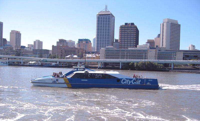 Moving Brisbane: City Cats & Cycling MOVING ON OUR RIVER The Liberal team will expand and improve Brisbane s City Cat service so it can meet the needs of an enthusiastic tourist market as well as a