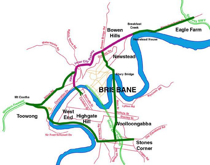 Moving Brisbane: Roads & River Crossings Stage One of TransApex is a 10-year, $3.2 billion plan to build four strategically located tunnels: 1. The East/West Distributor: a 5.