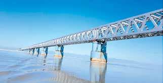 bridge near Guwahati). Several railway projects were undertaken to provide rail links to neighboring States. Thus, railway line from Balipara to Bhalukpong in Arunachal Pradesh (35.