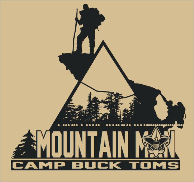 MOUNTAIN MAN Must be 13 years of age Mountain Man is a five-day expedition that may consist of, but not limited to, the following: backpacking, white water rafting, rock climbing, rappelling,