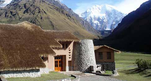 About Mountain Lodges of Peru Mountain Lodges of Peru (MLP) offers Adventure at its finest : the opportunity to experience the essence of adventure within the realm of revitalizing comforts.