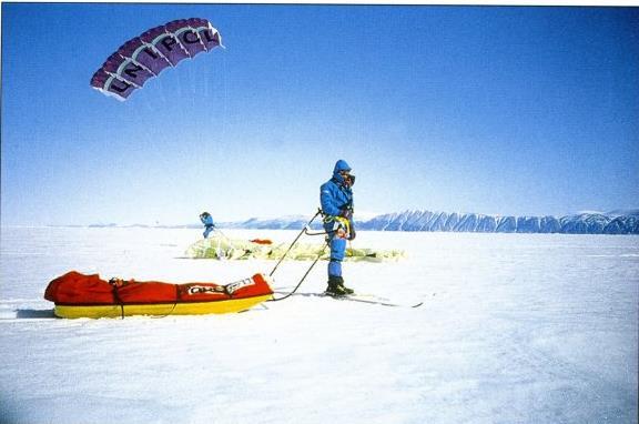 Slika 3. Prečkanje Antarktike (Beringer, 1993).
