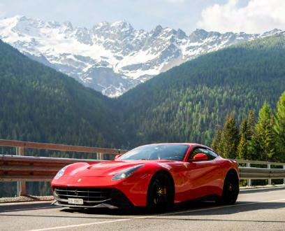 renowned roads in Switzerland, including the big three Furka,
