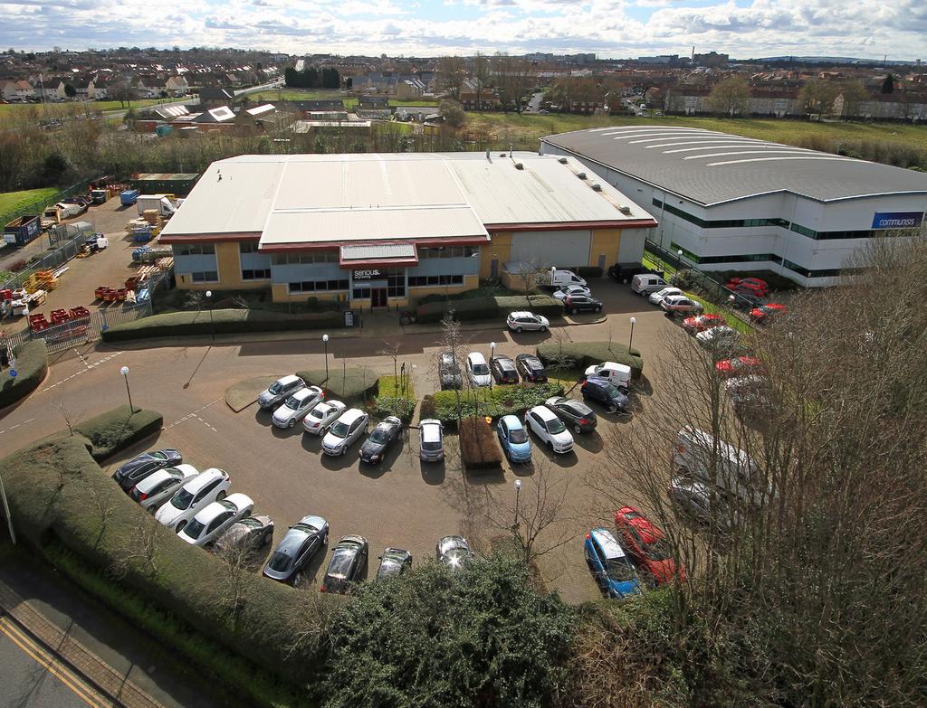 BALLIOL BUSINESS PARK, LONGBENTON NE12 8EW INVESTMENT SUMMARY Situated in an established commercial location, approximately 4 miles north of Newcastle city centre Strategically located on Balliol