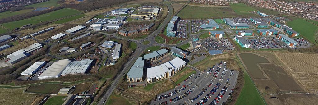 SITUATION Balliol Business Park is a well-established industrial and office park