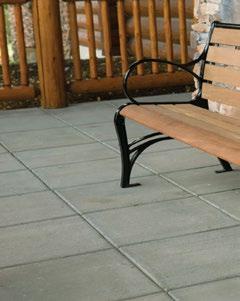 AVONDALE SEATING Avondale benches utilize Ipe hardwood seating.