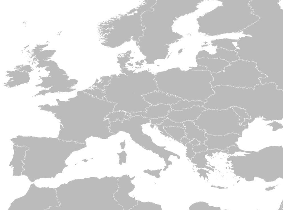 Destination interest: Dynamics 2005-2014 Northwestern Europe 38 Jan 14 Jan 05 Eastern Europe 26 Germany 55 + Alps 44 + - = European MED Non-European MED 37 58 + + long-haul 30