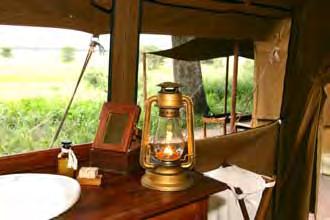 Chada Katavi is one of only two private camps in the remote Katavi National Park, an area with a higher