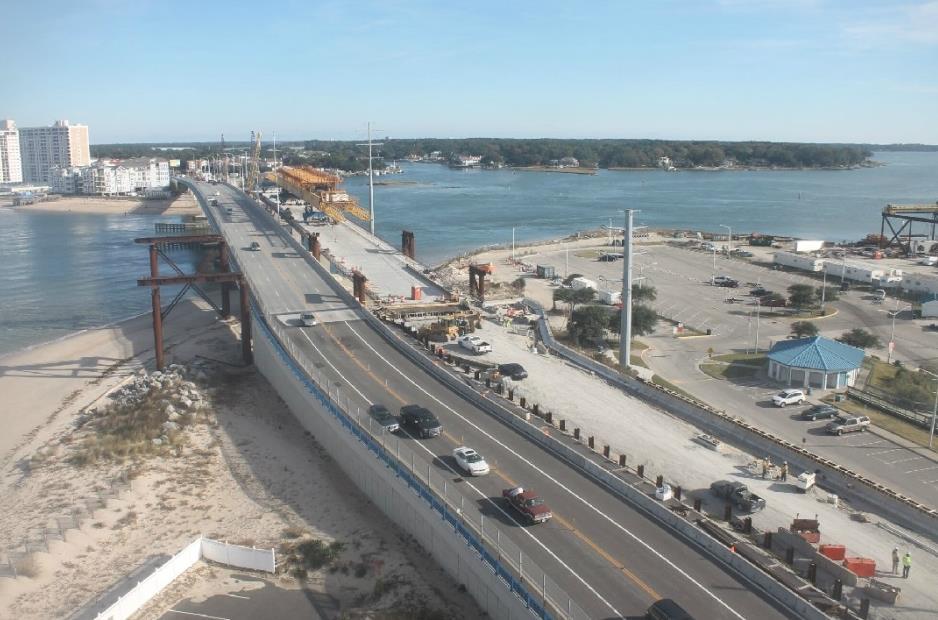 BRIDGE PROJECTS 46 BRIDGE PROJECTS Since 2010, there have been 102 bridges throughout Hampton Roads built, replaced, or that underwent a major rehabilitation.