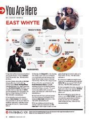 WHERE Edmonton Magazine reaches them every day in their hotel rooms and around the city in local shops and