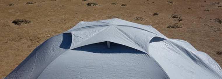 IFRC/ICRC Self-standing Geodesic Family Tent