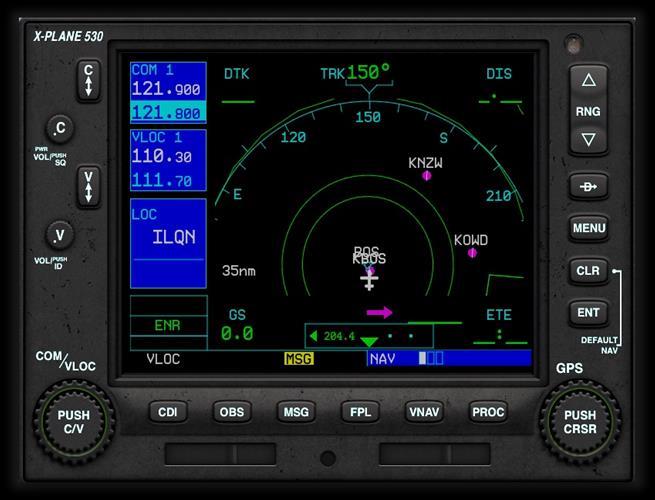The X-Plane 530 The Laminar Research / X-Plane 11 G530 system will be referred to here as the X530. This has been developed by our team to resemble the Garmin 530, both in appearance and function.