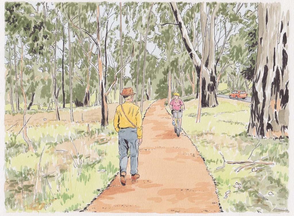 Trail Feasibility Studies: Albany Harbours DUP Planning Study (Client: City of Albany) Horseyard Hill Walk Trail Feasibility Report (Client: Walpole Tourist Bureau) Ellis Brook Valley Reserve