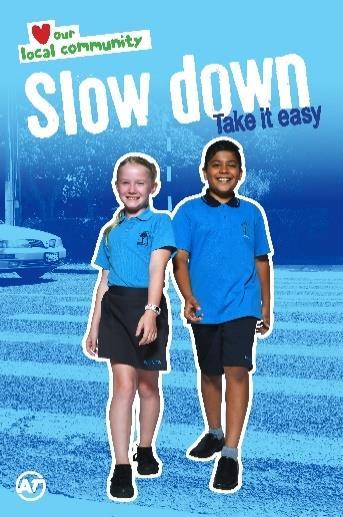 Love your Local Campaign AT have commenced a community speed education and engagement campaign in the Manukau area (in market from March to June).