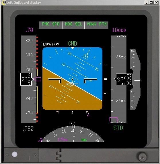Hand Flown Maneuvering 35,000 FL 350 Maneuvering, Aerodynamics, Flight Displays Limited