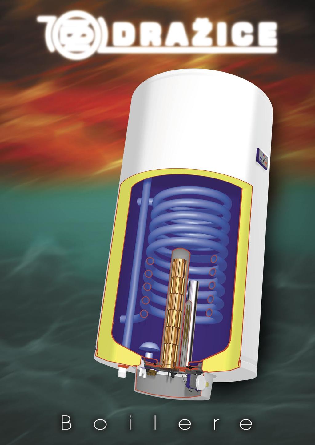 Termometru Serpentina (schimbător de căldură) Teaca elementului încălzitor electric Element incalzitor electric - ceramic Anod de magneziu Senzori de temperatură Teaca senzorilor de temperatură