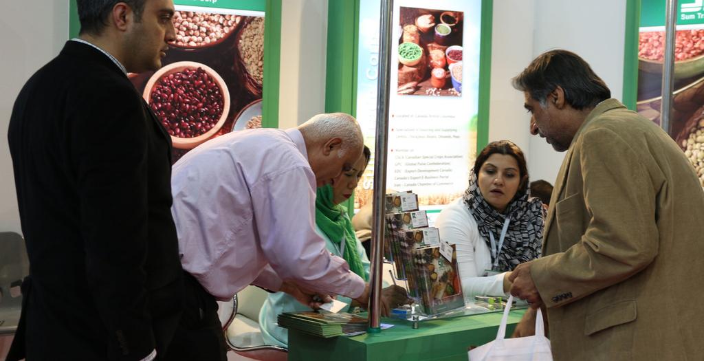 Part of: POST SHOW REPORT 2017 Great iran agro 2017 as 74% of the exhibitors would recommend the event 98 exhibitors from 12 countries 1,405 exhibitors from