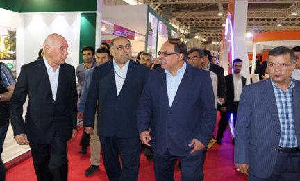 Visiting the show the Iranian Minister of Industry, Mine and Trade Mohammad-Reza Nematzadeh stated: I know iran agrofood since the 1990 s and whenever possible I have visited the show.