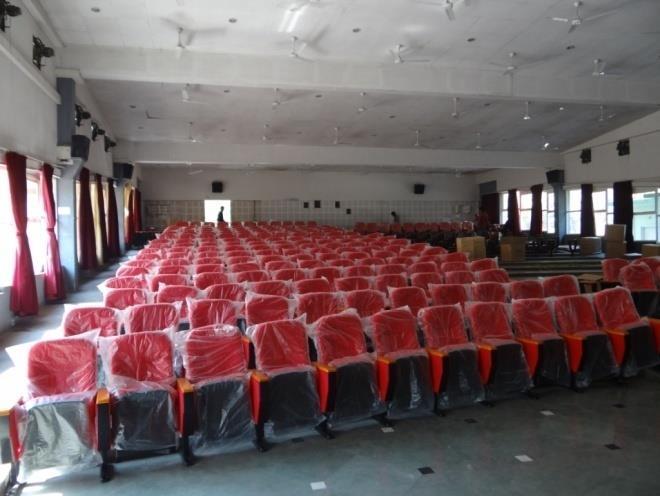 2 (b) Auditorium.
