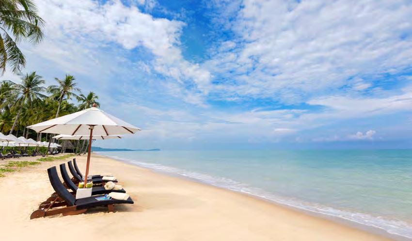 Hotel Beachfront Nestled on the beaches of the Andaman Sea in