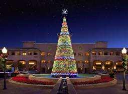 the Princess Holiday Tree Lighting 6 p.m., Thursday, November 21, 2013 in Princess Plaza.