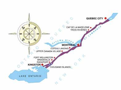 THURSDAY, JUN 29 BLD Day 2 Trois-Rivieres We depart Quebec City early this morning.