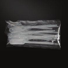 Packaging Options Non-Sterile Packaging Plastic transfer pipets are the perfect substitute for breakable glass Pasteur pipets, which can be a danger to laboratory personnel.