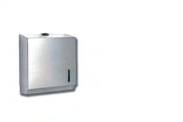 SANITARYWARE. SM-001 HAND DRYER Hand dryer made of stainless steel AISI-304 (1.4301) for wall installation. Surface finish: Satin or polished. Homologations: CE.