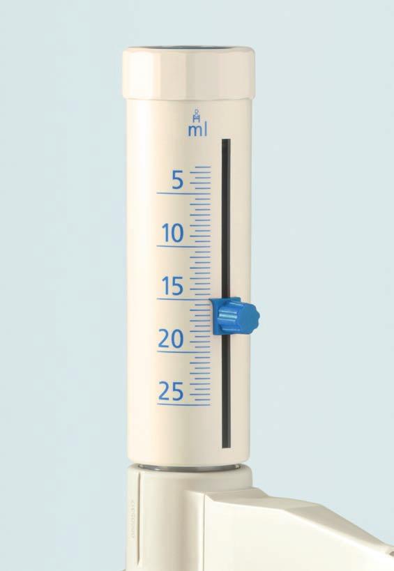Reliably leak-tight permanently resistant The thread of the DURAN Group dispenser is matched to the GL 45 thread of the DURAN laboratory glass bottle.