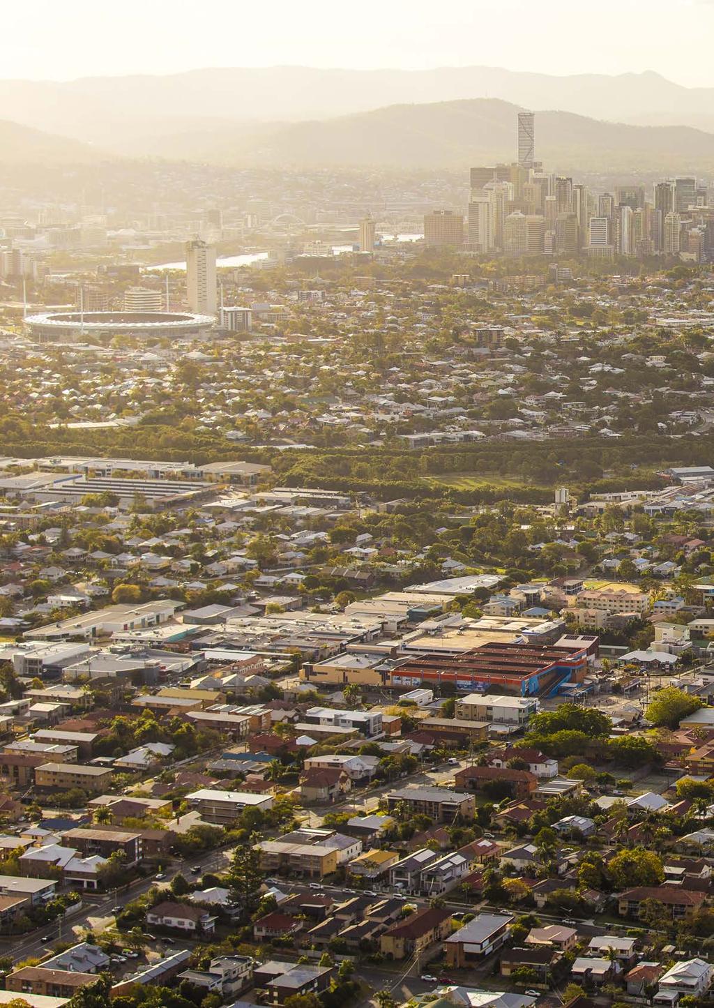INSIGHTS WALKABILITY AND ACCESSIBILITY Positioned within 4km of the Brisbane CBD, Coorparoo represents Brisbane s established gateway to the Eastern and Bayside suburbs.