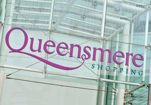 Queensmere Observatory shopping centre with over 125